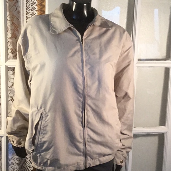 Camel Joe tan zip up jacket size large - Picture 5 of 12